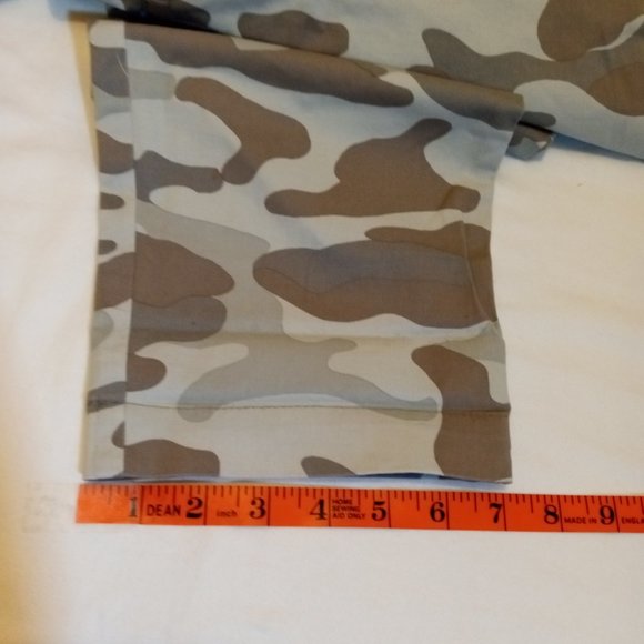 NWT Cato Camo Mid-Rise Straight Pants 10 - Picture 12 of 13